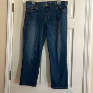 INC International Concepts Blue Ankle Jeans